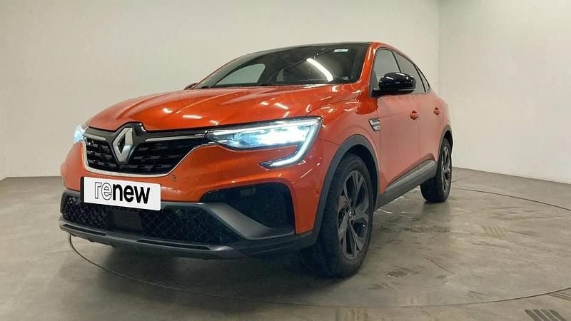 Orange Utilisé 2021 Renault Arkana R.S. SUV | 21 990 € (Prix assez cher) - Image 1/4