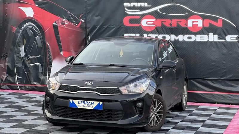 Noir Occasion 2020 Kia Rio Active Berline | 9 990 € (Prix juste) - Image 1/4