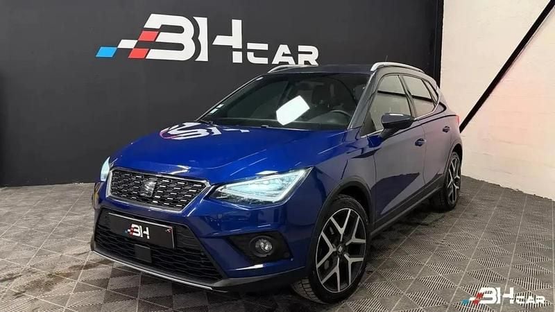 Bleu Utilisé 2020 Seat Arona XCELLENCE SUV | 15 990 € (Prix juste) - Image 1/4