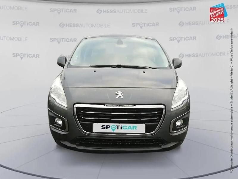 Occasion Peugeot 3008 Active 133 ch (97 kW) 2016 Gris SUV