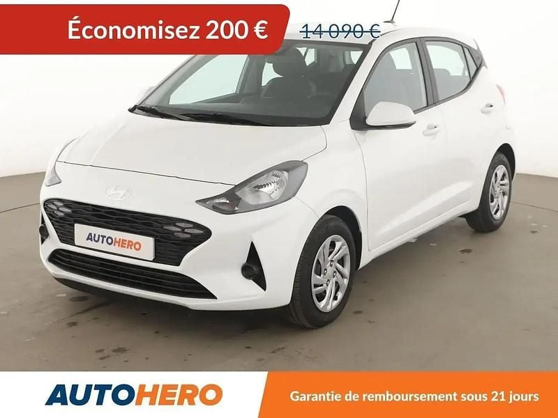 Blanc Nouvelle 2024 Hyundai i10 Eco Citadine | 13 890 € (Super prix) - Image 1/2