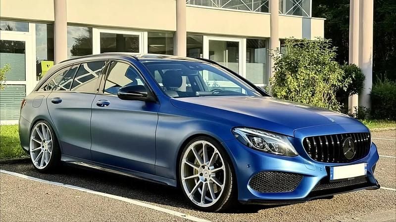 Occasion 2015 Mercedes C400 AMG line Break | 34 500 € - Image 1/4