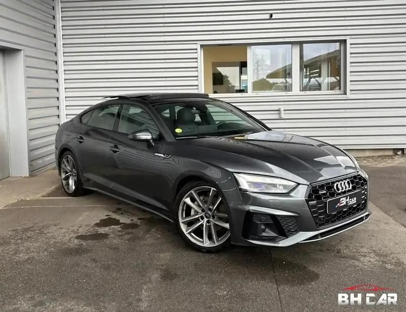Occasion Audi A5 Sportback S-Line 190 ch (139 kW) 2020 Noir Citadine