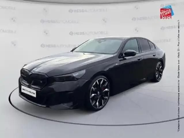 Saphirschwarz métallisé Occasion 2025 BMW i5 Comfort Edition Berline | 92 990 € - Image 1/4