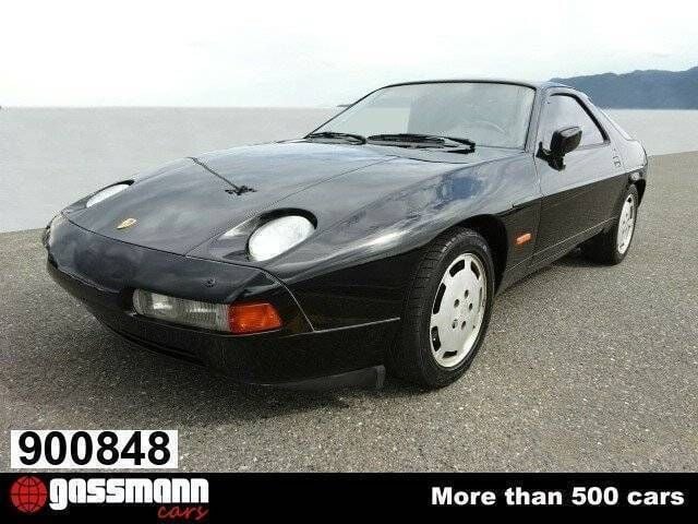 Noir Utilisé 1989 Porsche 928 Coupé | 34 391 € - Image 1/4