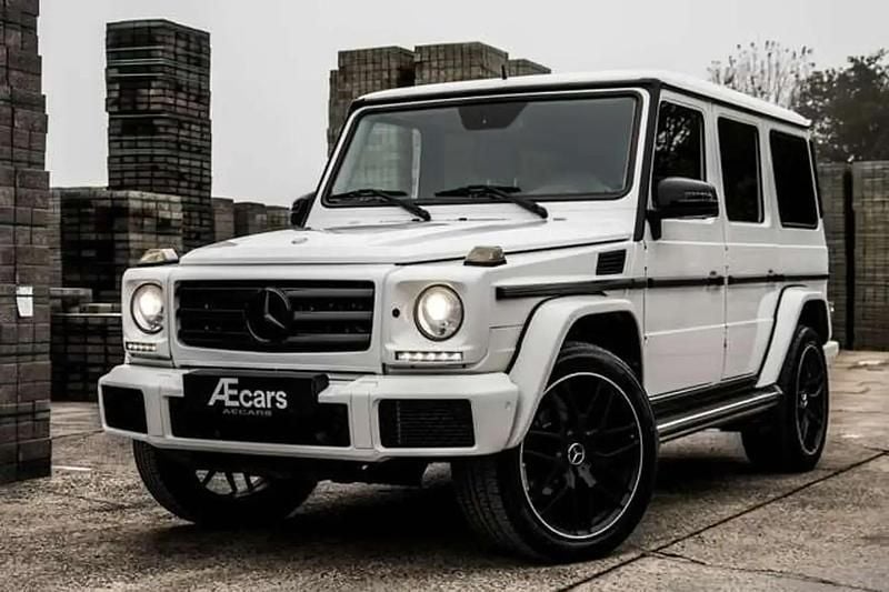 Occasion Mercedes G500 AMG 421 ch (309 kW) 2016 Blanc SUV