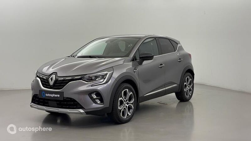 Gris Utilisé 2024 Renault Captur Techno SUV | 18 499 € (Prix juste) - Image 1/4