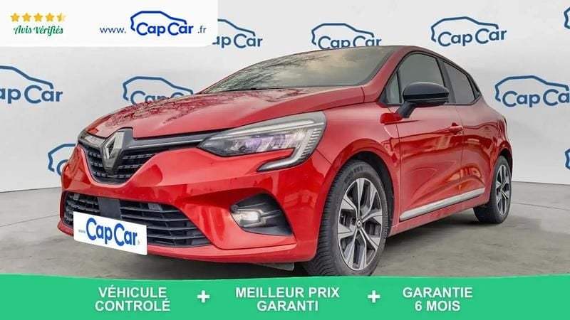 Rouge Occasion 2023 Renault Clio V Evolution Citadine | 14 240 € (Bon prix) - Image 1/4