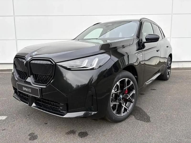 Noir Nouvelle 2025 BMW X3 M Sport SUV | 84 960 € (Prix cher) - Image 1/4