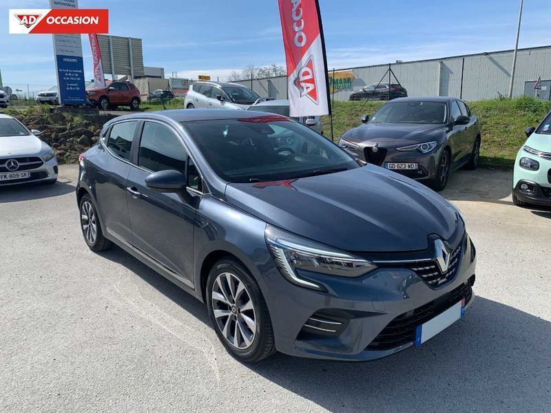Gris Utilisé 2020 Renault Clio V Intens Berline | 17 290 € (Prix assez cher) - Image 1/4