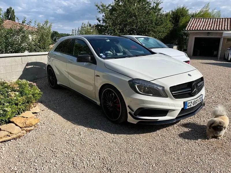 Blanc Utilisé 2013 Mercedes A45 AMG AMG Berline | 25 500 € (Prix cher) - Image 1/4