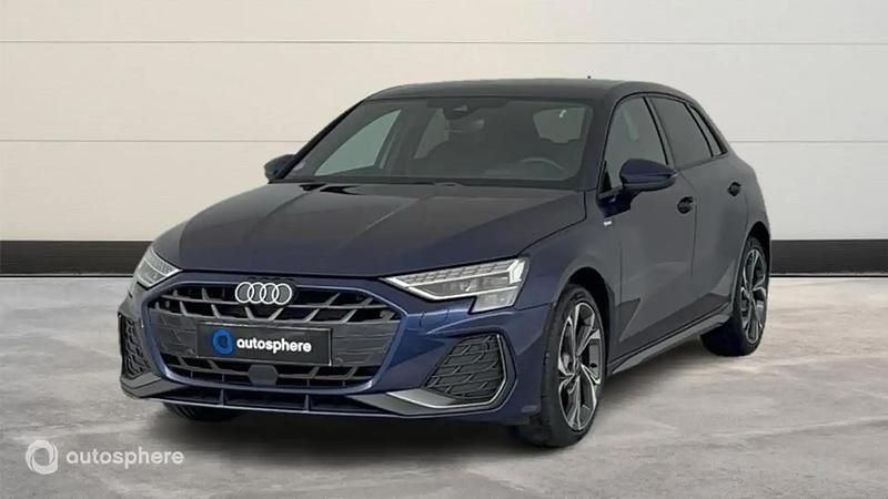 Utilisé 2025 Audi A3 e-tron S-Line Citadine | 40 499 € (Prix assez cher) - Image 1/4