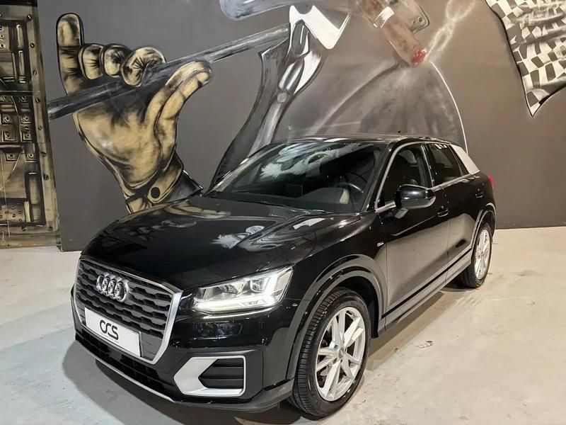 Occasion Audi Q2 S-Line 151 ch (111 kW) 2019 Noir SUV