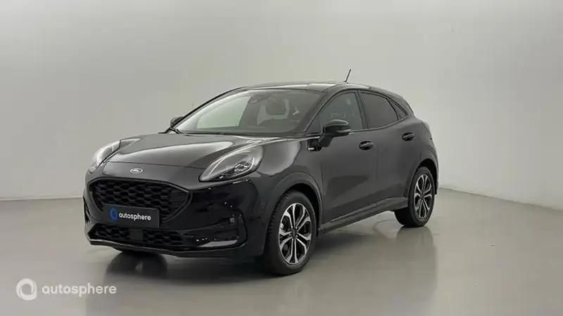 Noir Utilisé 2023 Ford Puma ST-Line X SUV | 25 299 € (Prix juste) - Image 1/4