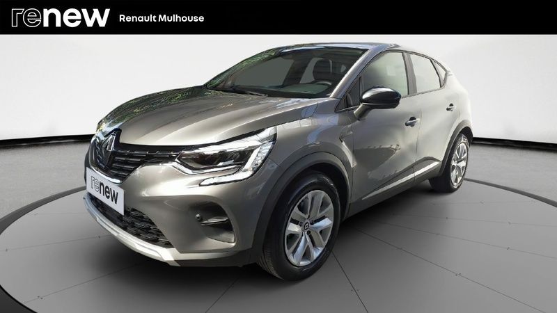 Gris cassiopee Utilisé 2021 Renault Captur Business SUV | 20 000 € (Prix assez cher) - Image 1/4