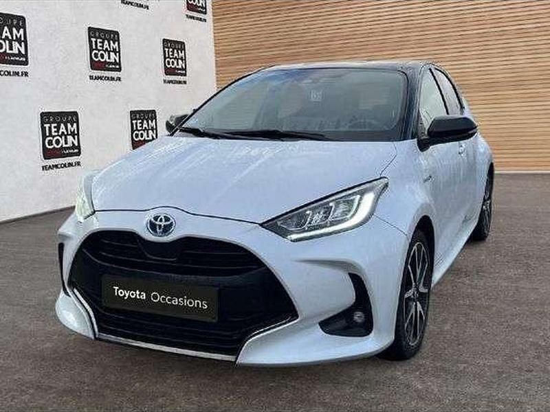 Occasion 2021 Toyota Yaris Hybrid Berline | 18 990 € (Prix assez cher) - Image 1/1