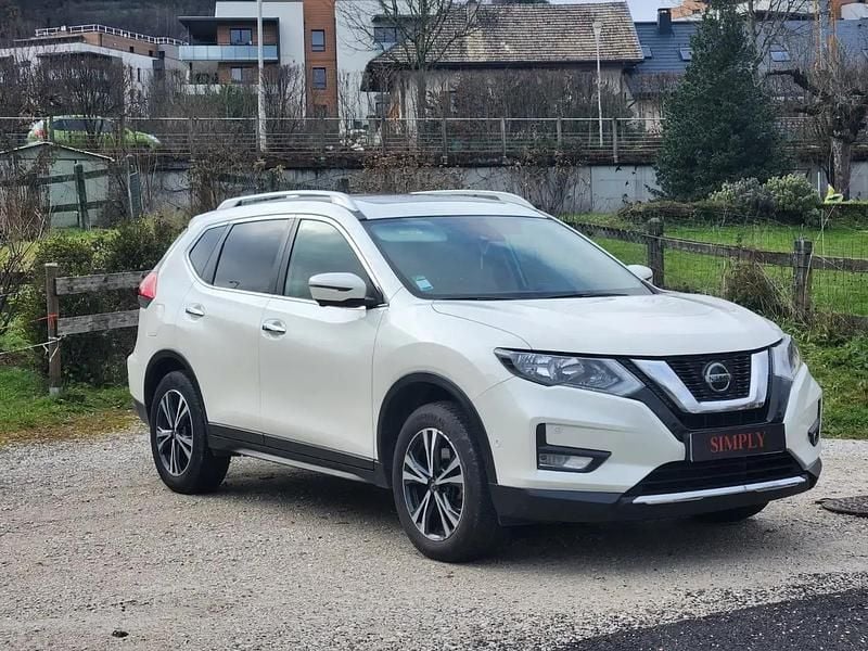 Blanc Occasion 2019 Nissan X-Trail N-Connecta SUV | 20 490 € (Bon prix) - Image 1/4