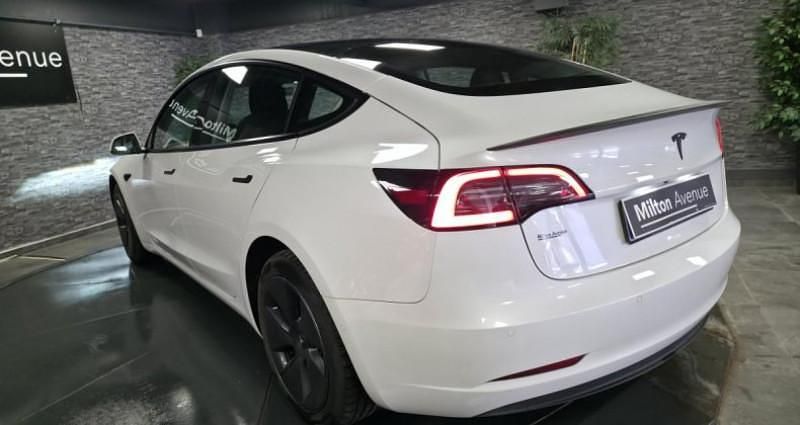 Occasion Tesla Model 3 Standard Range 202 kW (275 ch) 2021 Blanc Berline