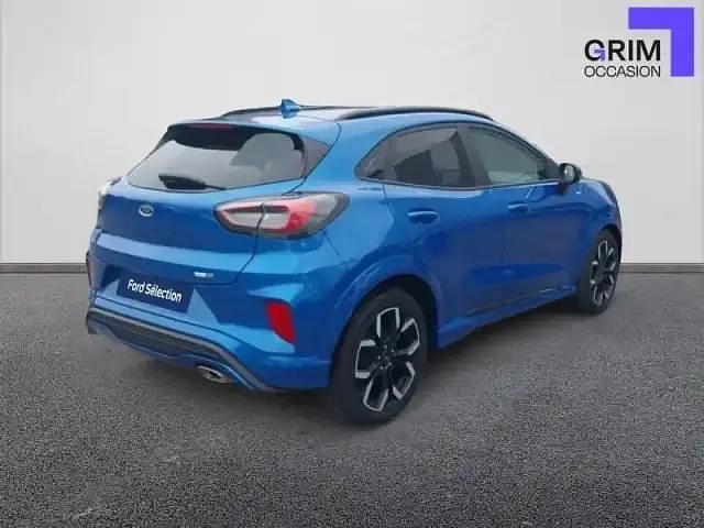 Occasion Ford Puma S 125 ch (91 kW) 2021 Bleu SUV