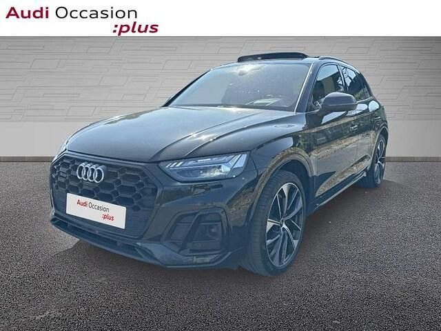 Noir mythic métallisé Utilisé 2021 Audi SQ5 Sport SUV | 68 990 € - Image 1/4