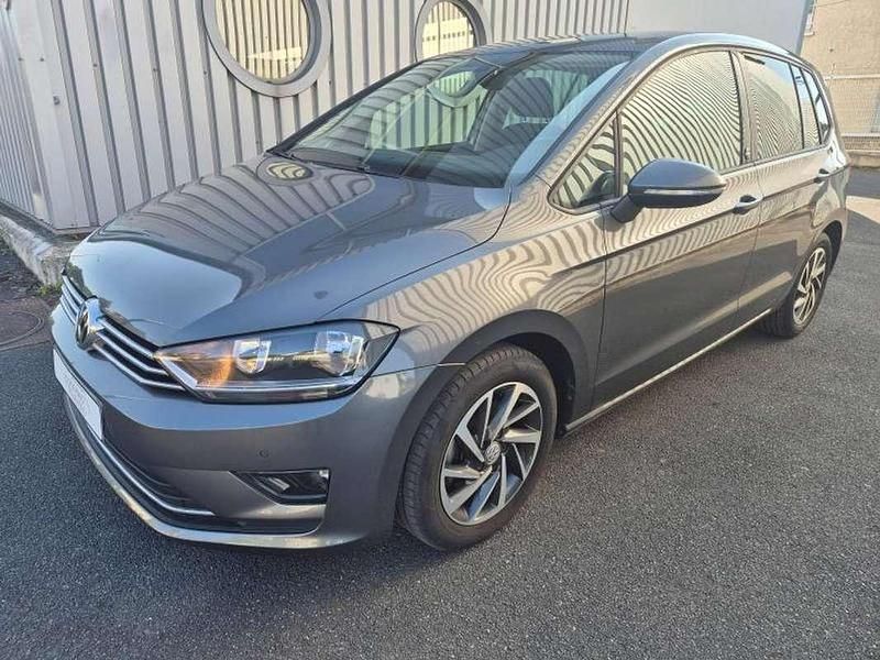 Occasion VW Golf Sportsvan Sound 126 ch (92 kW) 2017 Gris Monospace