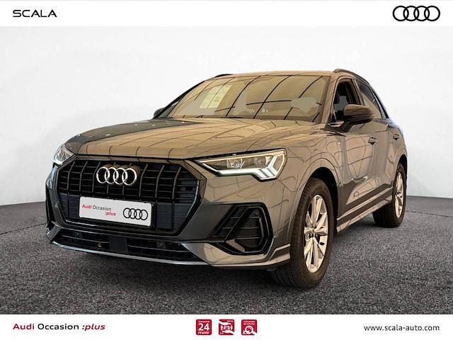 Gris daytona nacré Utilisé 2023 Audi Q3 S-Line SUV | 34 990 € (Bon prix) - Image 1/4