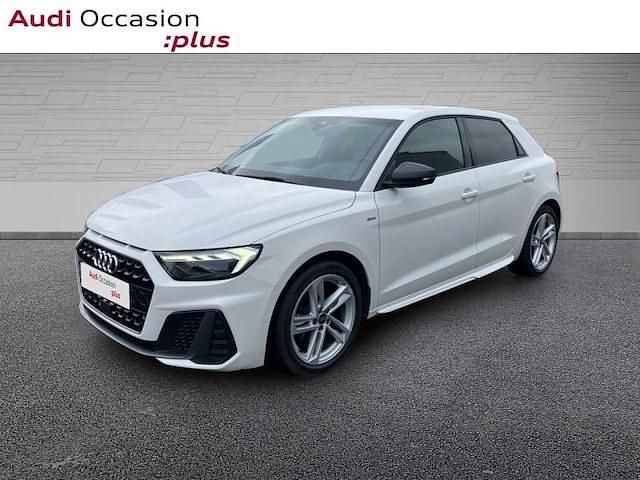 Occasion Audi A1 S-Line 150 ch (110 kW) 2023 Blanc cortina SUV