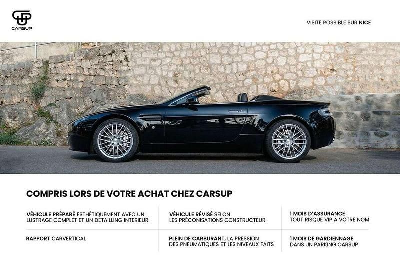 Occasion Aston Martin V8 Vantage 426 ch (313 kW) 2011 Noir Cabriolet