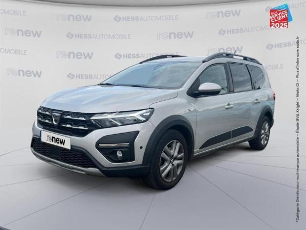 Gris Utilisé 2022 Dacia Jogger Comfort Break | 16 999 € (Prix juste) - Image 1/4