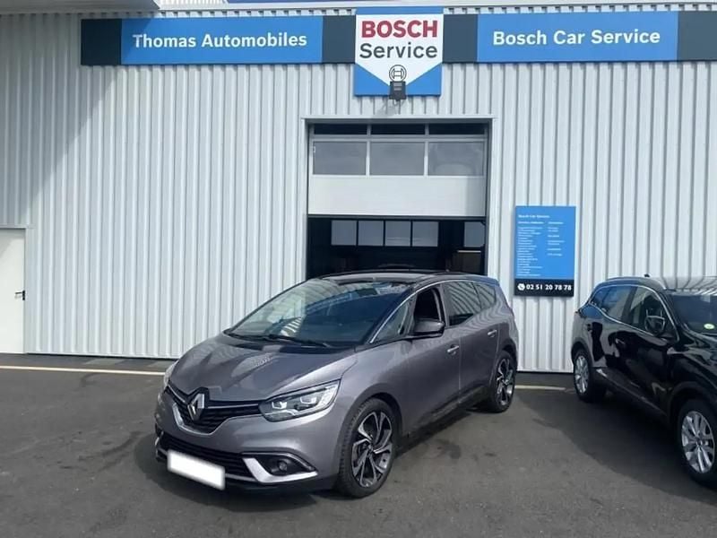 Gris Utilisé 2021 Renault Grand Scénic IV Intens Monospace | 21 500 € (Bon prix) - Image 1/4