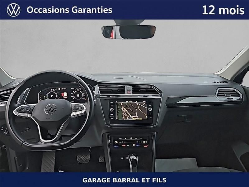 Occasion VW Tiguan Elegance 150 ch (110 kW) 2021 Noir SUV