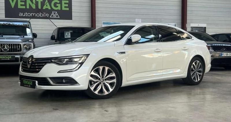 Blanc Occasion 2019 Renault Talisman Intens Berline | 11 900 € (Super prix) - Image 1/4
