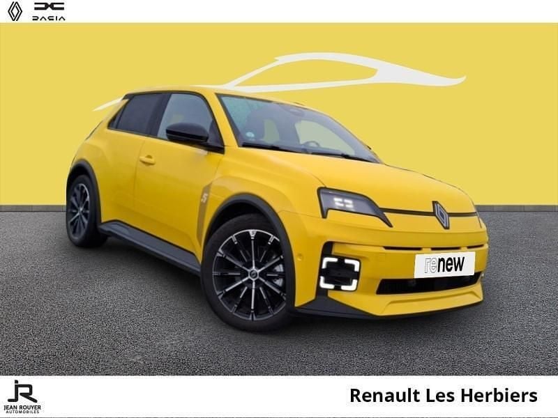 Occasion Renault R5 Techno 110 kW (150 ch) 2024 Jaune Citadine