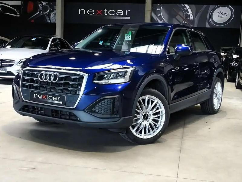 Bleu Utilisé 2022 Audi Q2 Design SUV | 22 490 € (Prix juste) - Image 1/4