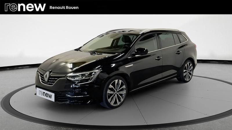 Noir Occasion 2021 Renault Mégane IV Intens Berline | 16 990 € - Image 1/4