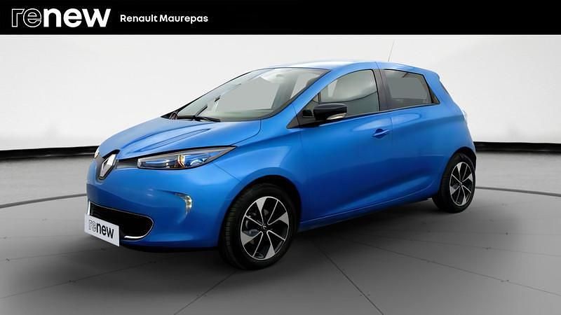 Bleu Utilisé 2019 Renault Zoe Intens Citadine | 7 390 € (Super prix) - Image 1/4