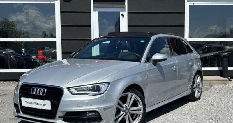 Utilisé 2014 Audi A3 Sportback S-Line Berline | 14 990 € (Prix cher) - Image 1/4