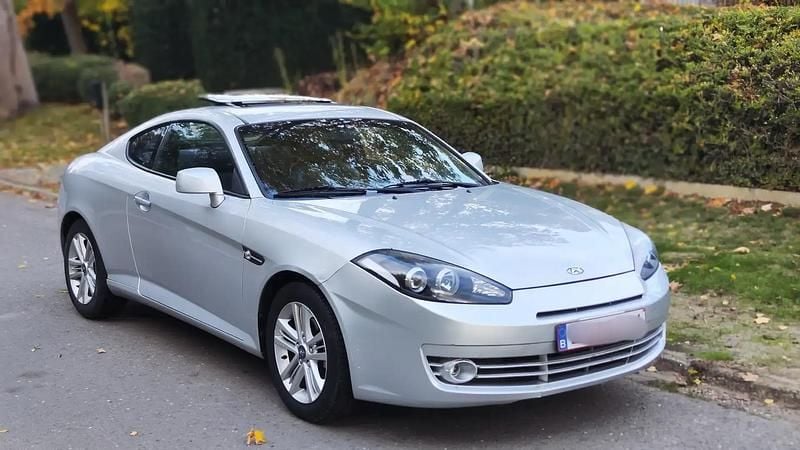 Argent Utilisé 2007 Hyundai Coupé Coupé | 6 500 € - Image 1/4