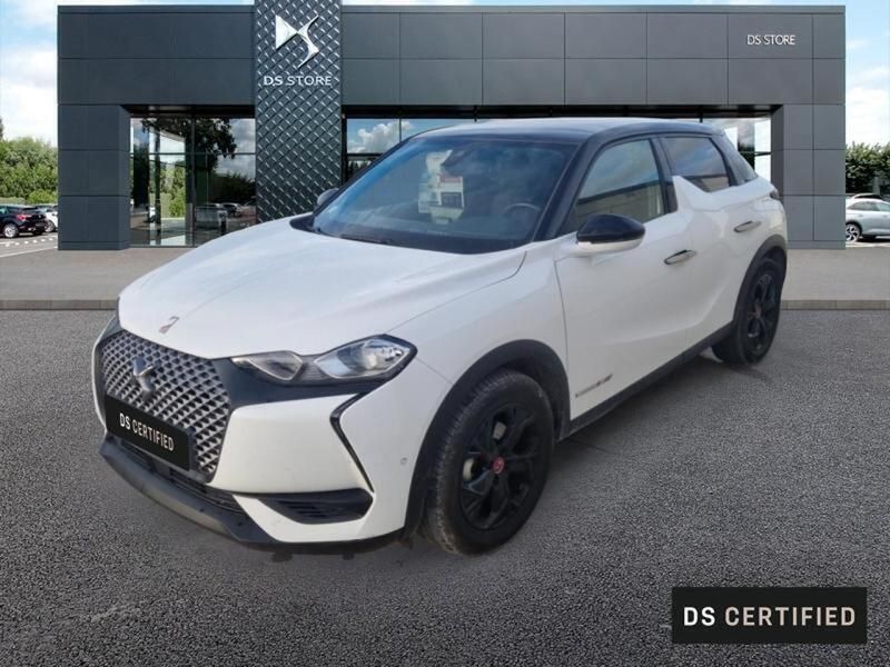 Blanc Utilisé 2021 DS Automobiles DS3 Crossback E-Tense Performance SUV | 15 789 € (Bon prix) - Image 1/4