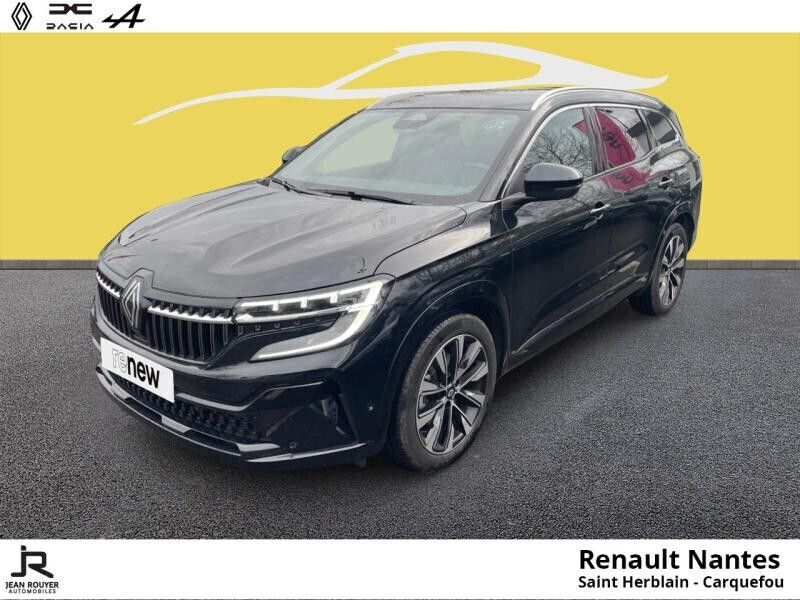 Noir Utilisé 2024 Renault Espace Techno Monospace | 36 990 € (Prix juste) - Image 1/4