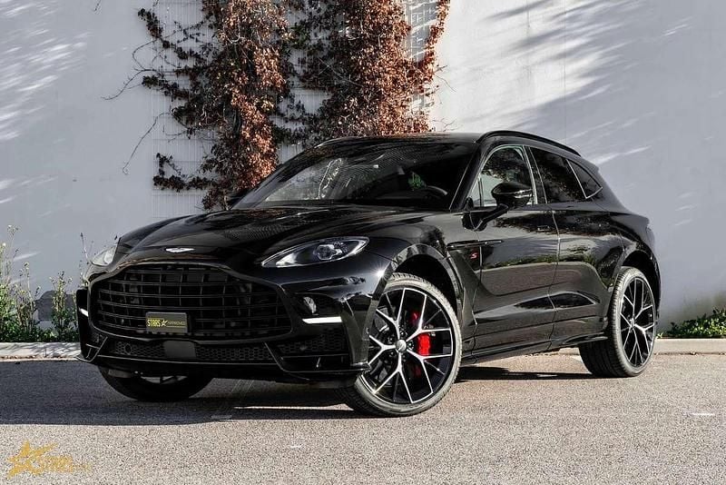 Nouvelle Aston Martin DBX 730 ch (536 kW) 2025 Noir SUV