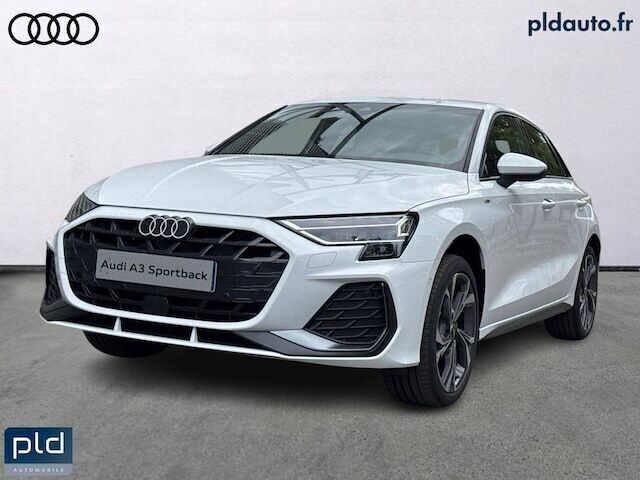 Blanc arcona Utilisé 2025 Audi A3 S-Line | 36 900 € (Prix juste) - Image 1/4