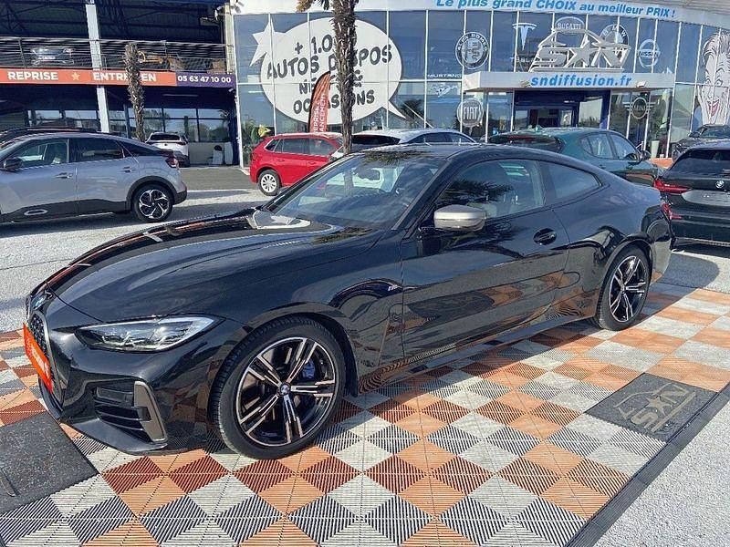 Noir metal Utilisé 2020 BMW 440 Sport Line Coupé | 47 900 € - Image 1/4