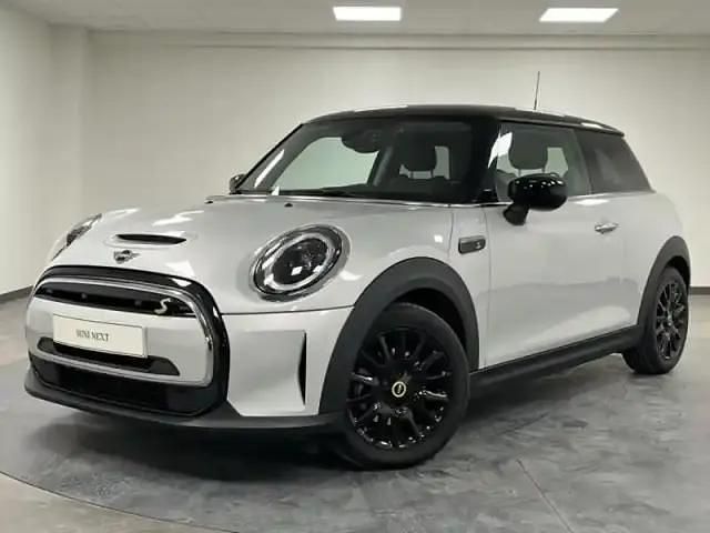 Blanc Utilisé 2021 Mini Cooper SE Classic Citadine | 16 490 € (Bon prix) - Image 1/4
