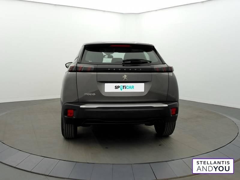 Occasion Peugeot 2008 Active 100 ch (73 kW) 2021 Gris SUV