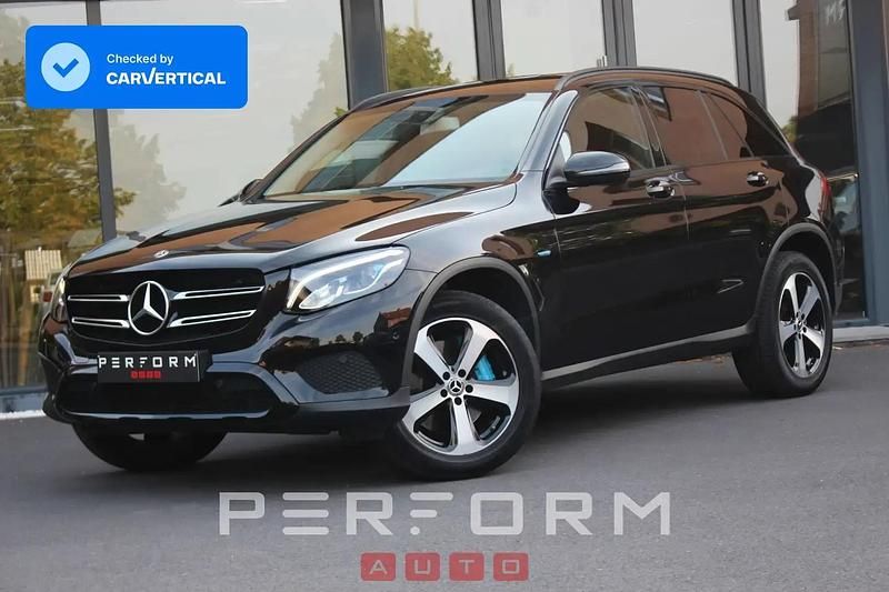 Noir Utilisé 2017 Mercedes GLC350 Coupé | 27 500 € - Image 1/4