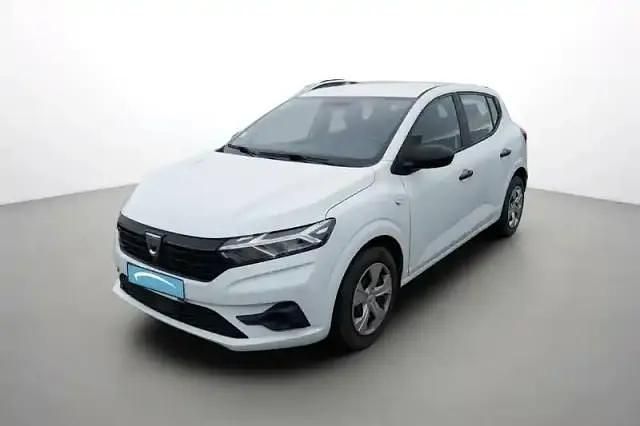 Occasion Dacia Sandero 2022 Blanc glacier Berline