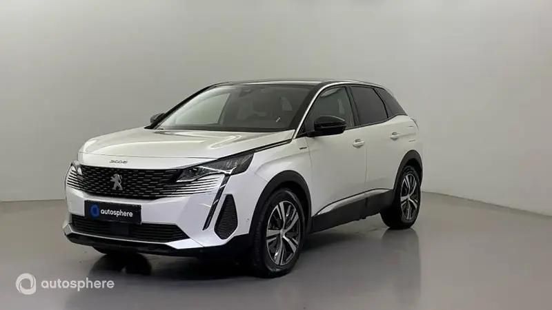 Blanc Utilisé 2022 Peugeot 3008 Allure SUV | 25 999 € (Prix juste) - Image 1/4