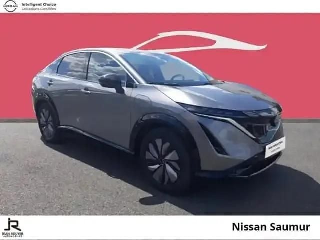 Occasion Nissan Ariya Advance 160 kW (218 ch) 2022 Gris squale métallisée SUV