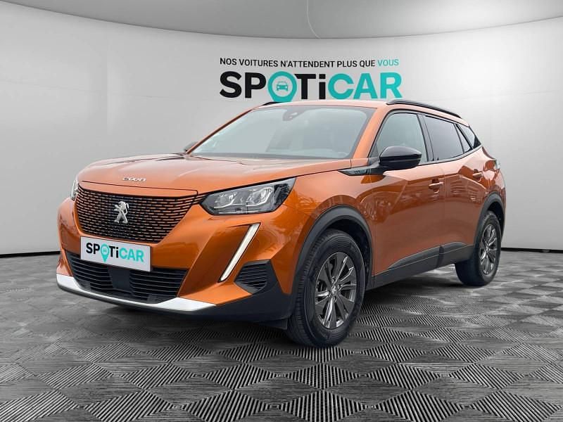 Orange Utilisé 2021 Peugeot e-2008 SUV | 19 900 € (Prix assez cher) - Image 1/4